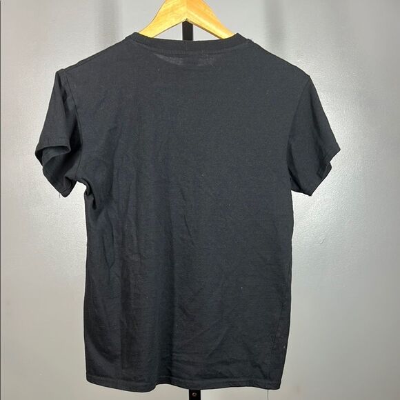 Betty Boo Black Graphic Tee Shirt Motorcycle - Picture 2 of 5